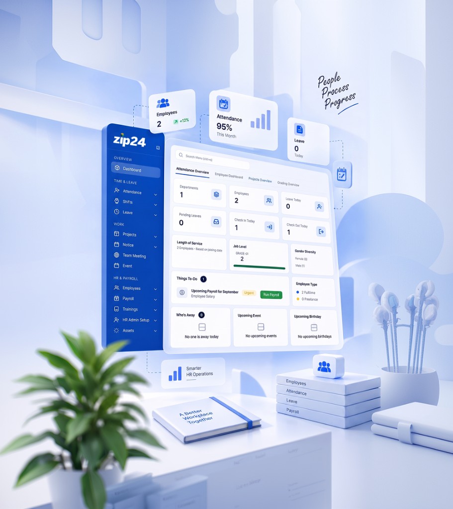 Zip24 — People Process Progress